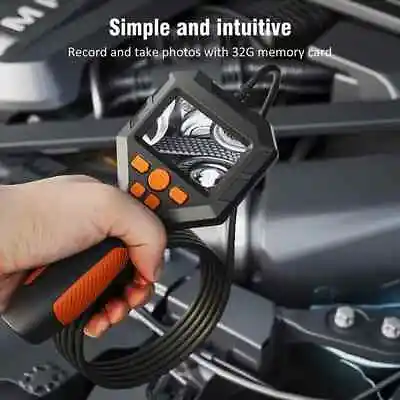 Inspection Camera With Light Digital Industrial Borescope Video Endoscope • $22.79