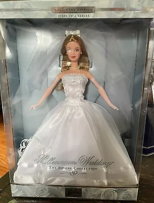 Collector Edition. 1999 Millennium Wedding Barbie.  First In Series. 27674 • $40