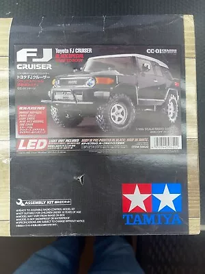 Tamiya CC01 Toyota FJ Cruiser Black 4WD • $240