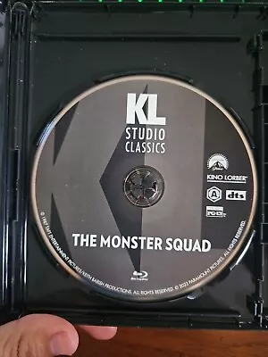The Monster Squad Blu-Ray **DISC ONLY** FREE SHIPPING **USA SELLER** • $10.49
