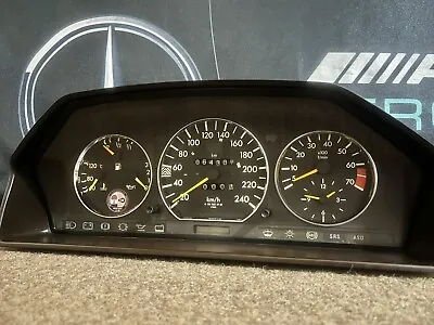 OEM Mercedes-Benz W124 Speedometer Instrument Cluster 240km/h Mercedes Club • $354