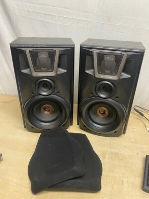 £39.95 • Buy Pair Of Technics SB-EH60 Bookshelf Speakers - 6Ohm 160W - FP778G