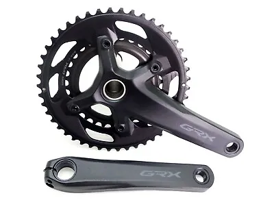 Shimano GRX FC-RX600-11 2x11 Speed 46/30T 170mm Gravel Crankset (Without BB) • $109