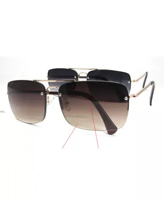 Aviator Bifocal Reading Sunglasses - Big Boy • $9.95