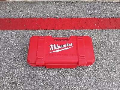 Milwaukee Sawzall Case Box Empty • $45