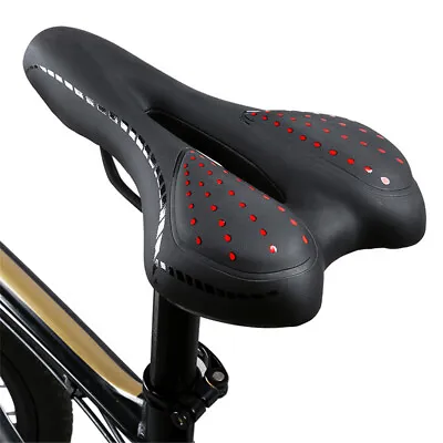 US Mountain Road MTB Mat Gel Soft Seat Cycling Pad Bike Saddle Ventilate Cushion • $11.99