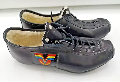 Vittoria Vintage Cycling Shoes Size 39 Excellent Leather Dromarti L'Eroica [7L] • $40