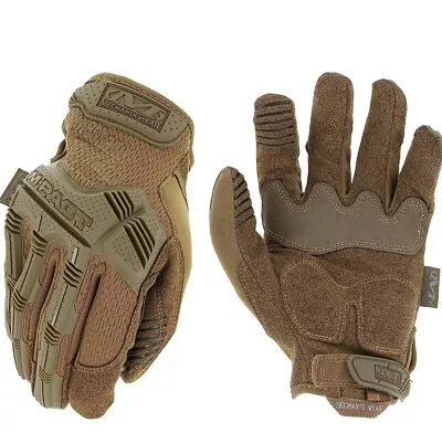 Mechanix Wear  M-Pact Impact Protection Coyote Tactical Gloves Size XXL • $40