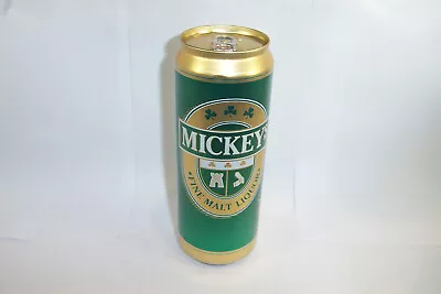 Mickeys Fine Malt Liquor    24oz     G Heileman    Lacrosse WI     Bottom Opened • $2.99