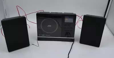 JVC UX-D529B Wireless Bluetooth Flat Panel DAB Hi-Fi System With Remote • £29.99