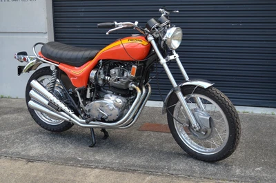 Triumph X75 Hurricane - One Of Just 1148 Built. • $52500