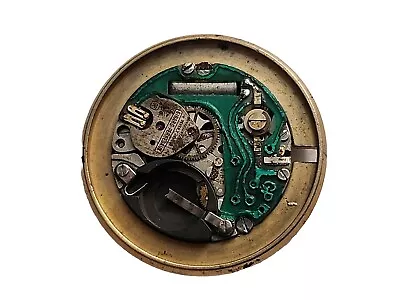 Girard Perregaux Quartz Watch Movement Removed From 33.5mm Case Needs Service  • $14.99