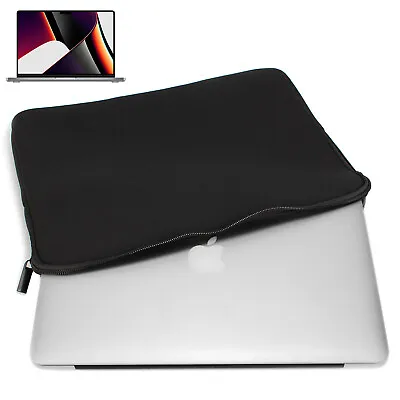 MacBook Air 13 Inch Case 2018 Release A1932 Zipper Full Protective Sleeve Bag US • $14.24