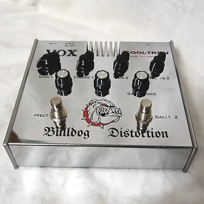 VOX CT-01DS Bulldog Distortion Guitar Effects Pedal Tested Used Good! • $77