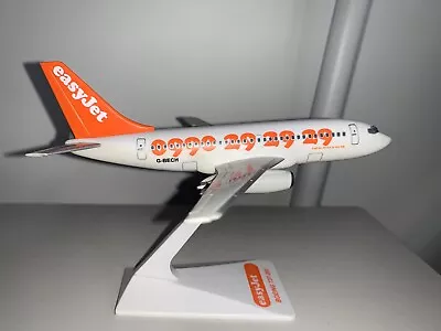 Very Rare EasyJet Boeing 737-200 Premier Planes 1/200 Scale Sample Model Snapfit • £29.99