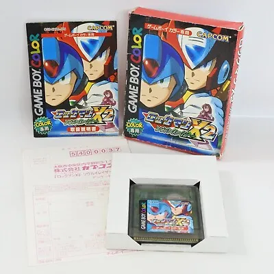 ROCKMAN X2 Megaman Gameboy Color Nintendo 2184 Gb • $80