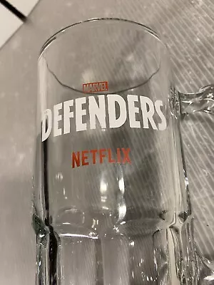 MARVEL The Defenders Netflix RARE PROMO 32oz MUG Daredevil Jessica Jones • $15