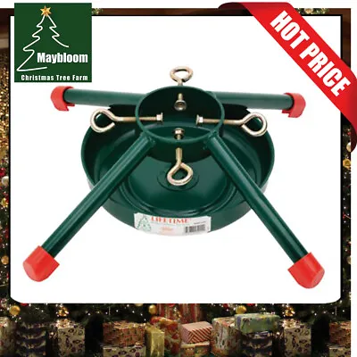 Lifetime  Christmas Tree Stand Holds Up To 2.4m 8' Heavy Duty   5244 • $129