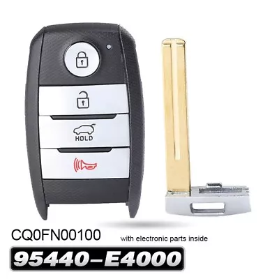 Proximity Smart Remote Key Fob For Kia Soul EV 2015-2018 CQ0FN00100 95440-E4000 • $40.42