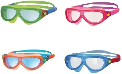 Zoggs Kids' Phantom Ripper Mask Goggles Arm Bands Ear Plugs - Assorted Colours • £9.49