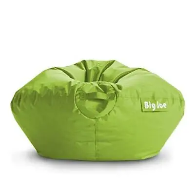 $36.96 • Buy Big Joe Classic Bean Bag Chair, Spicy Lime Smartmax, 2ft Round