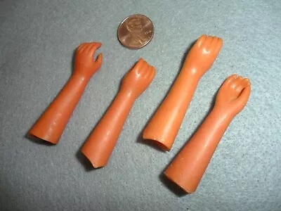 African American Vintage Doll Arms/Hands - 2 Sets • $3.99