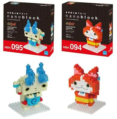 Nanoblock Yo-Kai Watch KOMASAN Or JIBANYAN 150pc Sets • £5.99