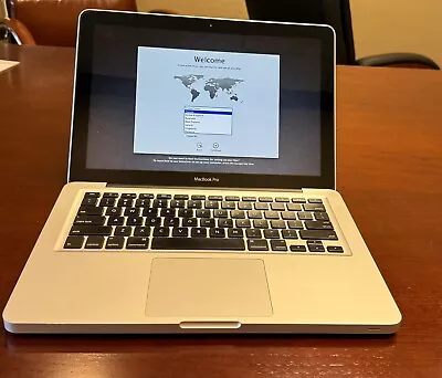 Apple MacBook Pro 13.3  (250GB SSD Intel Core I5 3rd Gen 2.50 GHz 8GB) Laptop • $12.45