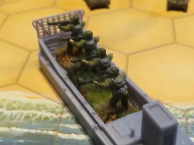 Memoir 44 Higgins Boat Lcm-3 Landing Craft - 1/144 Scale Resin • $14.95