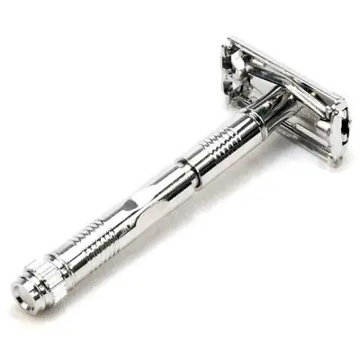 Parker 90R Butterfly Open Double Edge Safety Razor • £16.99