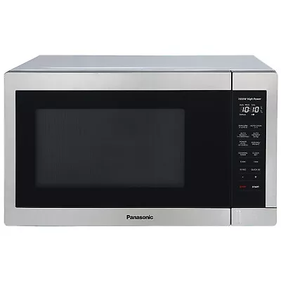 Panasonic NN-SB658S 1.3 Cu Ft Inverter Microwave Oven Stainless Steel Countertop • $119.90