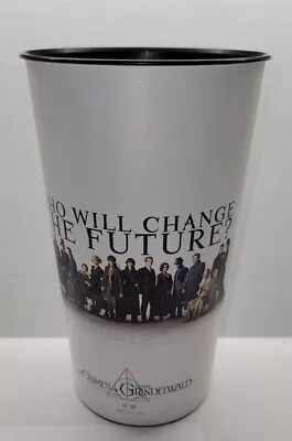 Fantastic Beasts The Crimes Of Grindelwald 2018 Movie Theater Promo Cup • $19.99