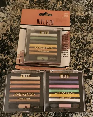 Milani Runway Eyes Baked Eyeshadows - You Choose. Sealed • $16.50