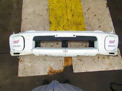 $999 • Buy Jdm 2001-2002 Subaru Wrx Sti V7 Front Bumper