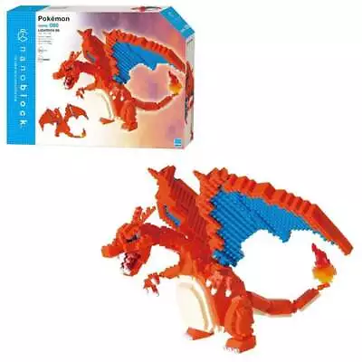 Nanoblock Pokemon DX Charizard • $53.95