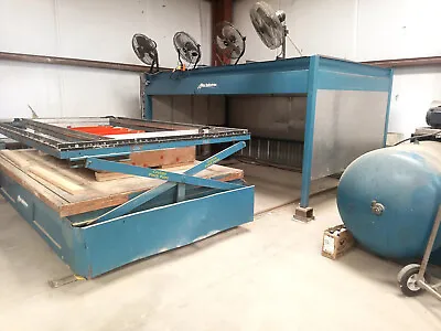 Industrial Vacuum/ Thermo-forming Machine 6'x10' Workspace • $16250