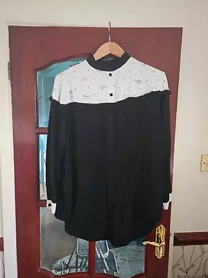 Lazy Oaf X 101 Dalmations Disney Shirt Black & White Size M/L • £25