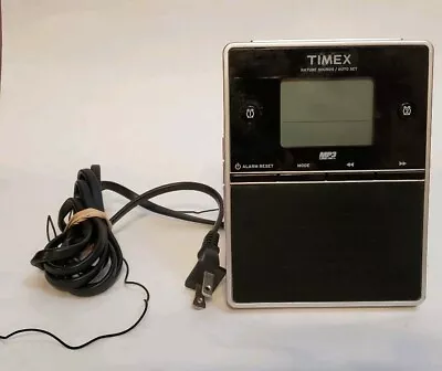 Timex Nature Sounds Dual Alarm Clock Radio MP3 Line In AM/FM Digital T312S • $17