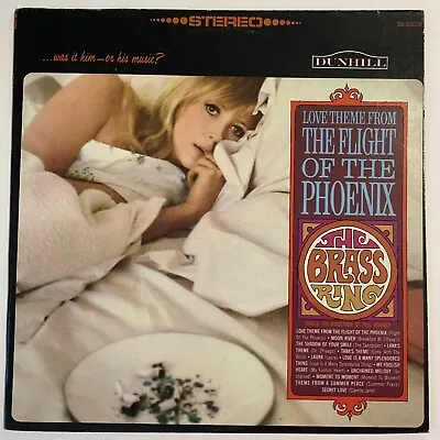 The Brass Ring Love Theme From The Flight Of The Phoenix Dunhill DS50008 Vinyl • $9.85