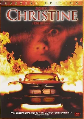 Christine Special Edition New DVD 20 Deleted And Alternate Scenes John Carpenter • $14.68