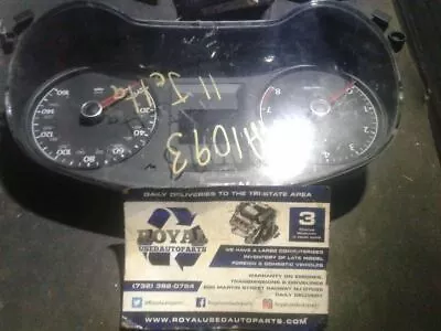 Speedometer Cluster Sedan MPH Fits 11-12 JETTA 35700 • $94.20