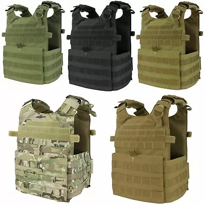 Condor 201039 Tactical MOLLE PALS Modular Lightweight Gunner Plate Carrier Vest • $71.95