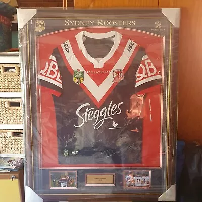 $500 • Buy 2016 Signed Sydney Roosters