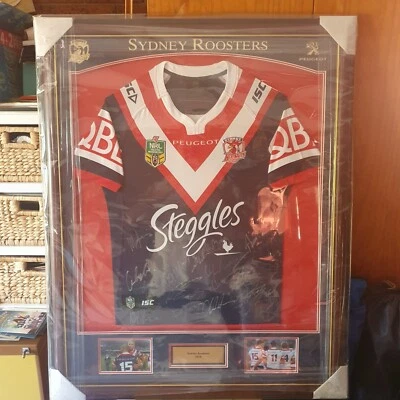 $500 • Buy 2016 Signed Sydney Roosters