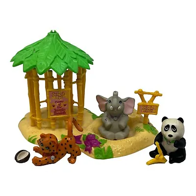 Vintage Littlest Pet Shop Zoo Keep Me Safe Pets Zoo Jungle Bunch Kenner 1993 • $29