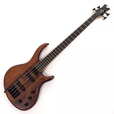 Epiphone Toby Deluxe IV Walnut Satin Electric Bass Guitar Tobias Active Pickups • $320