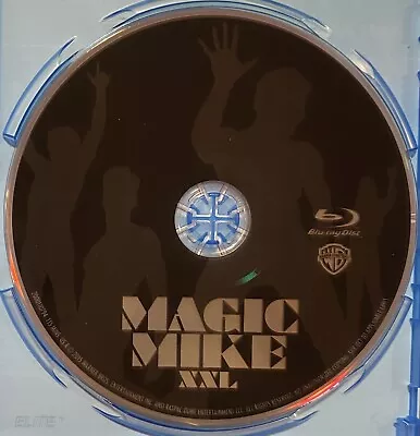 Magic Mike XXL (Blu-ray) *****DISC ONLY (NEW) • $4.35