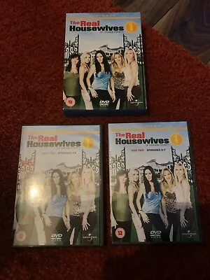 £7.99 • Buy The Real Housewives Of Orange County Season 1 DVD Boxset