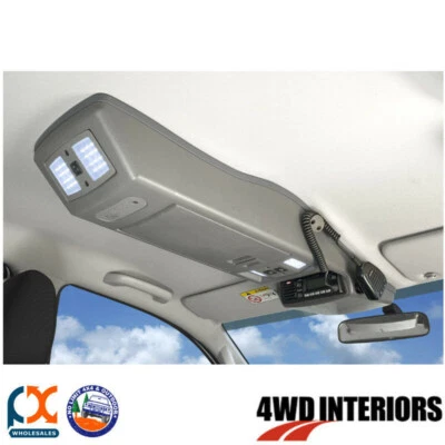 OUTBACK 4WD INTERIORS ROOF CONSOLE - 03/05-09/15 Toyota Hilux N70 Dual/Extra Cab • $395