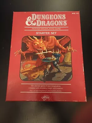 £20.15 • Buy Dungeons And Dragons Starter Set